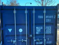 20 foots container aldrig a...
