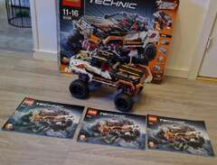 2 Lego technic 9398 4x4 cra...