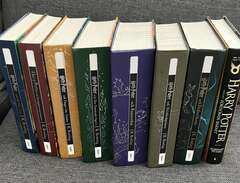 Harry Potter Böcker 1-7 + D...