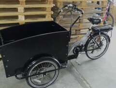 Lådcykel Cargobike Classic...