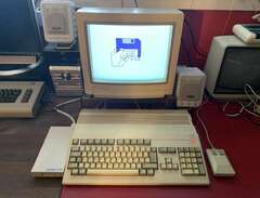 Commodore Amiga 500 med 108...