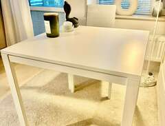 Ikea table and chair