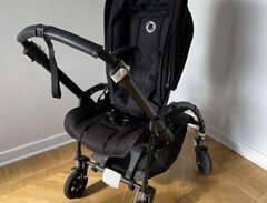 Bugaboo Bee 5 All black chassi