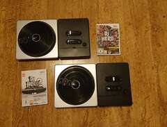 Wii  DJ Hero1+Hero2 + 2st D...