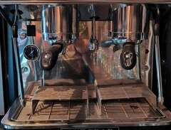 Espressomaskin,  kaffekvarn...