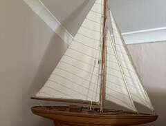 Modell Segelbåt 1900 tal