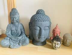 Buddha-statyer i olika stor...