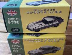 2 Samlarbilar, Aston Martin...