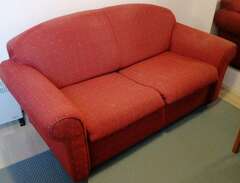 2-sits bäddbar soffa