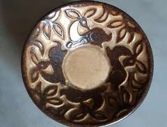 Litet fat i keramik, Bornho...