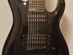 8-strängad gitarr (Harley B...