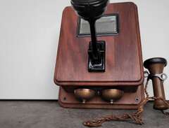 Antik väggtelefon 1900- tal