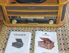 Vagner-940DAB Musikanläggning.