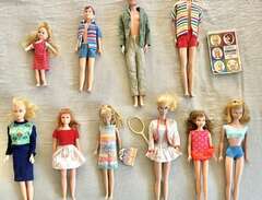 Barbie Mattell 60-tal