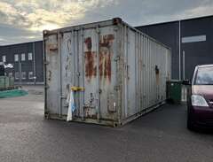 container med lås