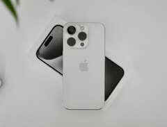 iPhone 15 Pro - White Titan...