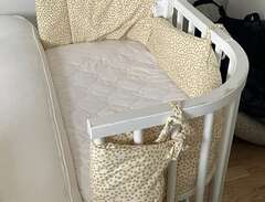 Spjälsäng Bedside crib Babybay