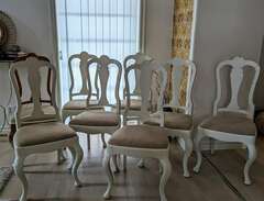 Bondrokoko: 8 stolar och 2...