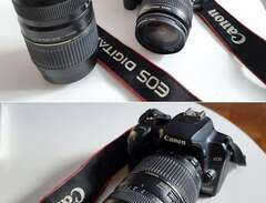 Canon EOS 1000D systemkamer...