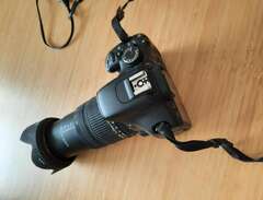 Canon EOS 550D med sigma ob...