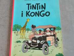 Tintin i Kongo 1:a upplagan