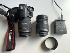 Canon EOS 60D med Sigma 70...