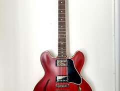 Gibson 335 satin cherry 2010