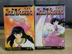 Manga - InuYasha, vol 2-3