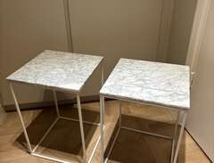 Sängbord/ bord marmor