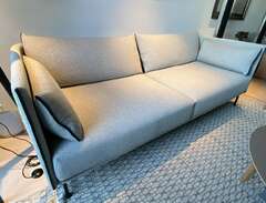 HAY Silhouette 3-sits soffa...