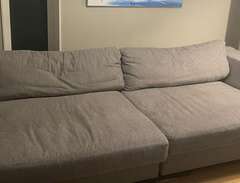 Lazy 3-sits - Djup soffa fr...