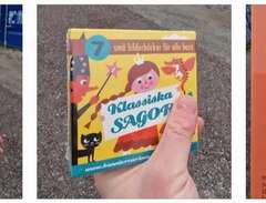 Nya barnböcker, LasseMaja,...