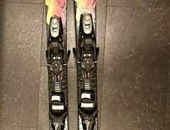 Line, Twintip skidor,  Tige...