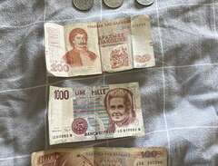 äldre sedlar