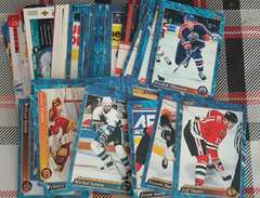 (1)  100 st Hockeykort mest...