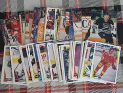 (2) 100 st hockeykort mest NHL