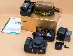 Nikon D700 med MB-D10 och t...