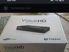 Viasat HD box