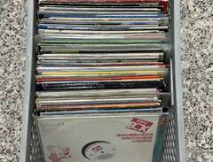 Vinylsamling Maxi & LP , 80...