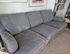 soffa, perfekt för omklädning