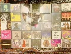 35 Hiphop CD-skivor