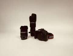 Canon EOS 7D + 2 objektiv (...