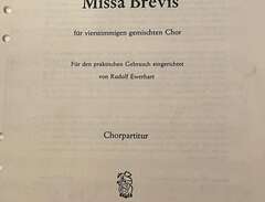 Missa Brevis av G.P. Palest...