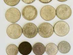 silver mynt svenska kronor