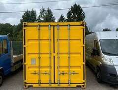 Gul 20 fots  container