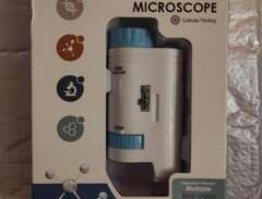Mini mikroskop 80X-200X por...
