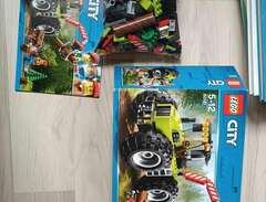 Lego City 60181 skogstraktor