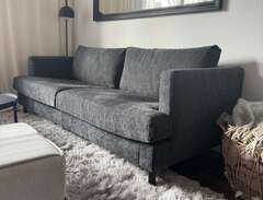 Elegant manchester soffa