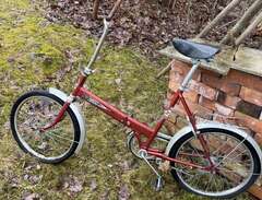 minicykel vintage Polstjärnan
