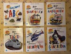 8 böcker om HALVAN, Arne No...